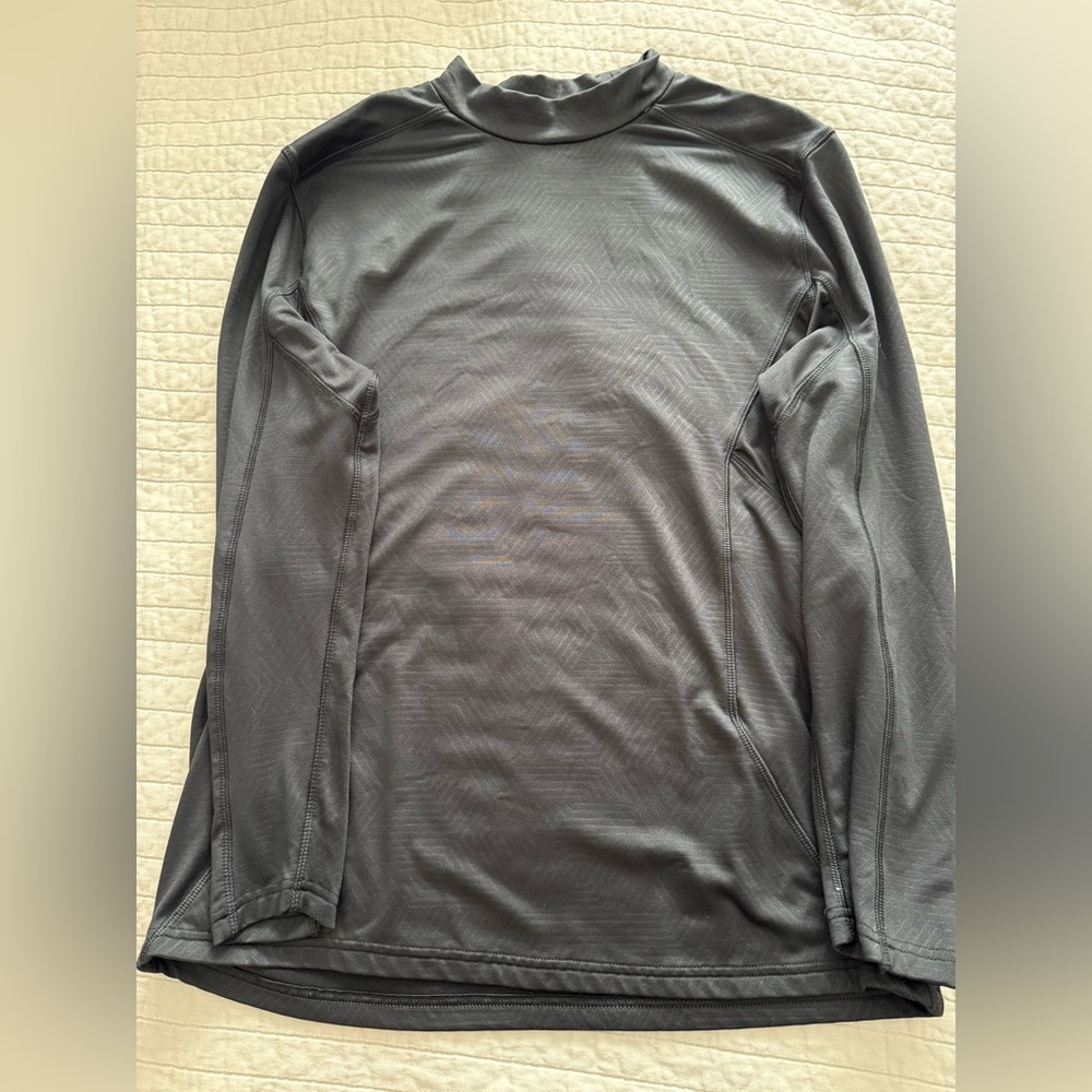 Black Urban Frontier Compression Shirt Size Large
